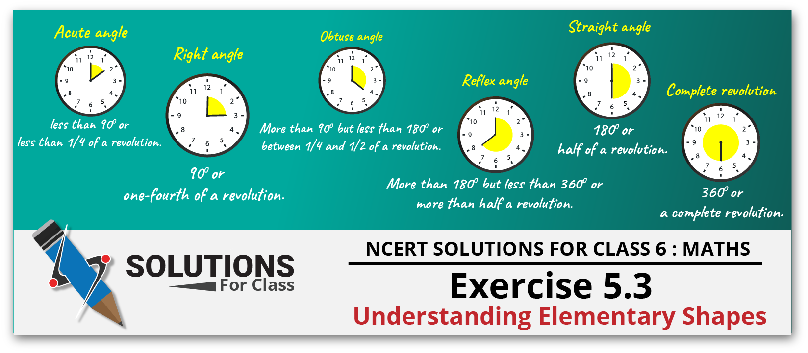 Understanding Elementary Shapes, Exercise 5.3