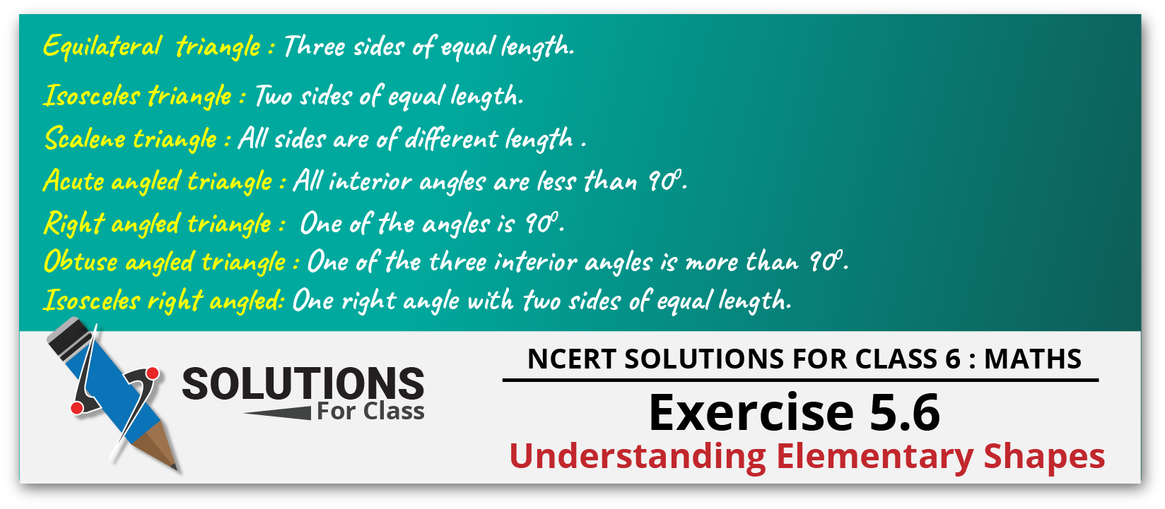 Understanding Elementary Shapes, Exercise 5.6