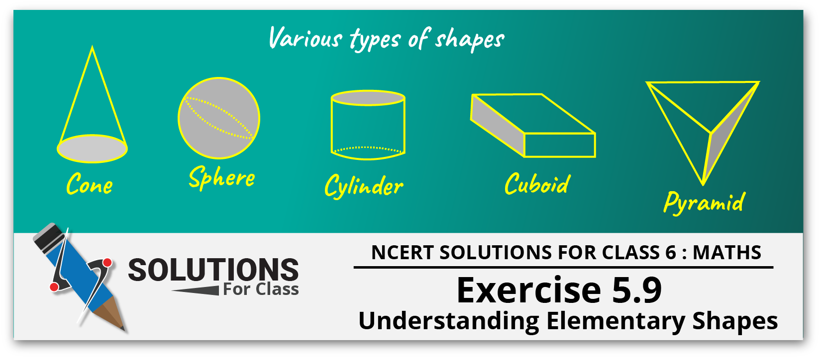 NCERT class 6 maths, chapter 5, Understanding Elementary Shapes, Exercise 5.8