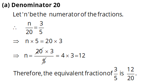 NCERT Solutions for Class 6 Maths, Chapter 7, Fractions, Exercise 7.3 q. 4