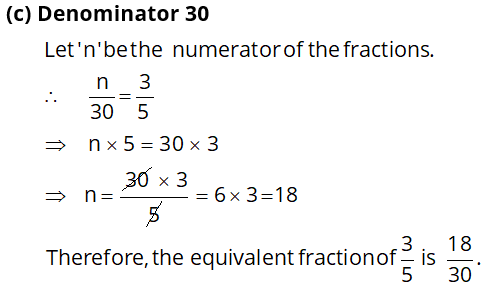 NCERT Solutions for Class 6 Maths, Chapter 7, Fractions, Exercise 7.3 q. 4