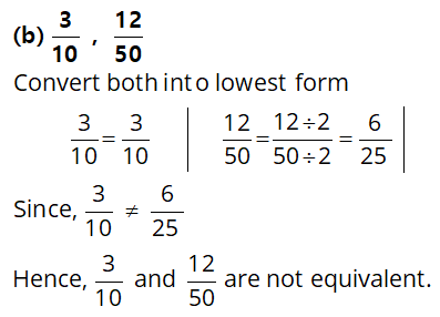 NCERT Solutions for Class 6 Maths, Chapter 7, Fractions, Exercise 7.3 q.6