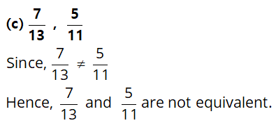 NCERT Solutions for Class 6 Maths, Chapter 7, Fractions, Exercise 7.3 q.6