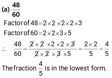 NCERT Solutions for Class 6 Maths, Chapter 7, Fractions, Exercise 7.3 q.7