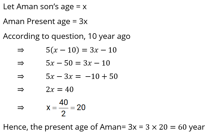 NCERT Solution For Class 8, Maths, Linear Equations In One Variable, Exercise 2.4