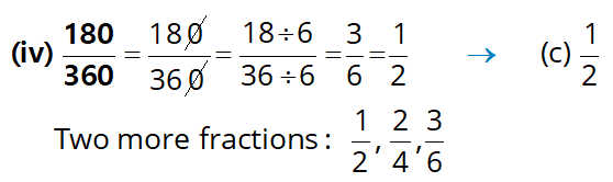NCERT Solutions for Class 6 Maths, Chapter 7, Fractions, Exercise 7.3 q.9