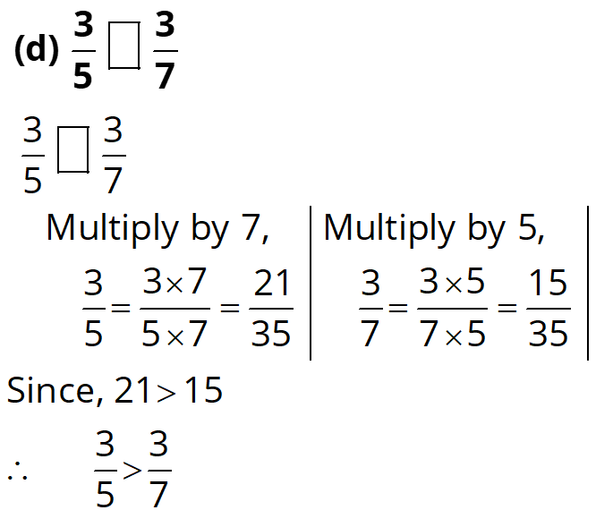 NCERT Solutions for Class 6 Maths, Chapter 7, Fractions, Exercise 7.4 q.2