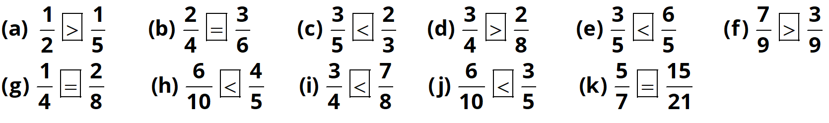 NCERT Solutions for Class 6 Maths, Chapter 7, Fractions, Exercise 7.4 q.5