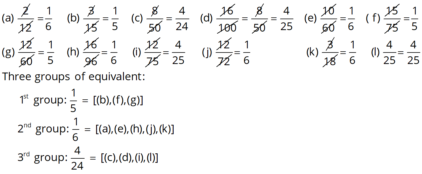 NCERT Solutions for Class 6 Maths, Chapter 7, Fractions, Exercise 7.4 q.4