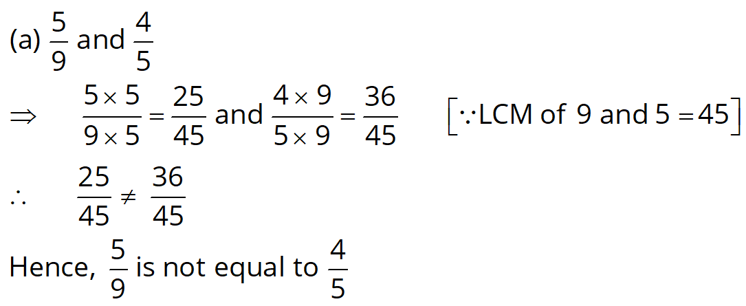 NCERT Solutions for Class 6 Maths, Chapter 7, Fractions, Exercise 7.4 q.7