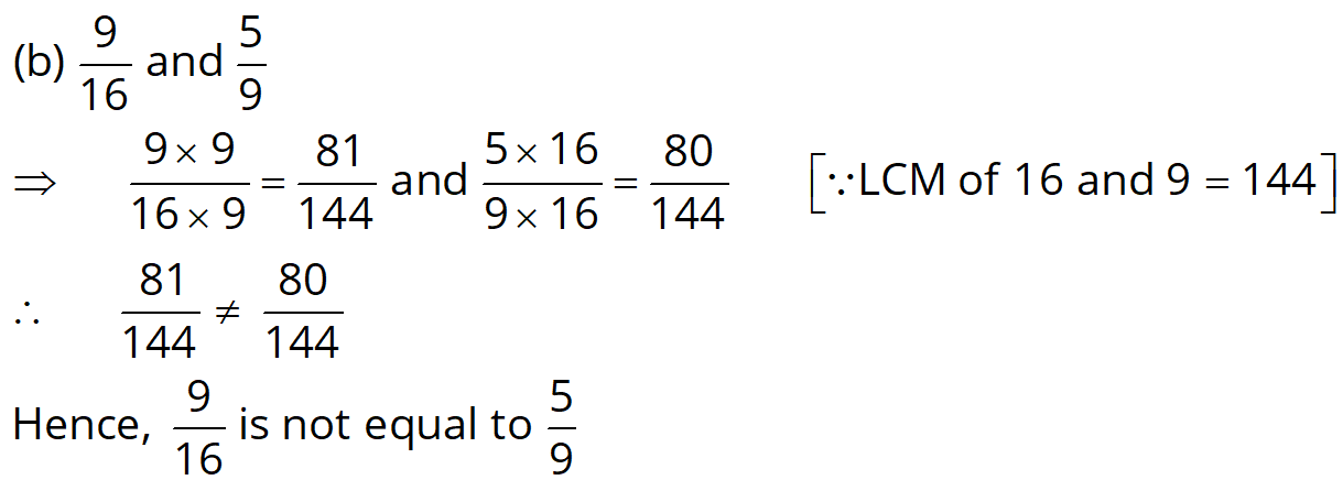 NCERT Solutions for Class 6 Maths, Chapter 7, Fractions, Exercise 7.4 q.7