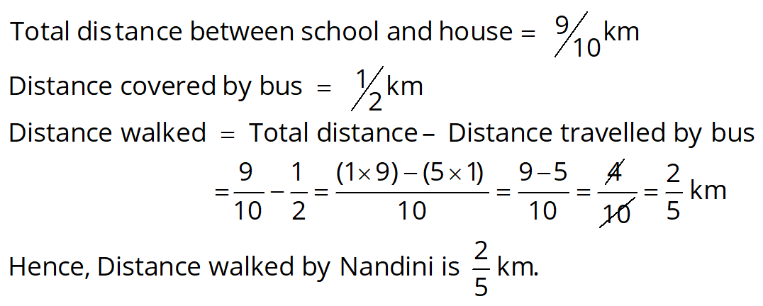 NCERT Solutions for Class 6 Maths, Chapter 7, Fractions, Exercise 7.6 q.7