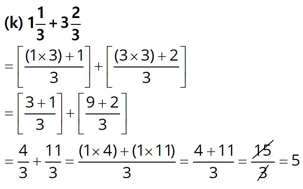 NCERT Solutions for Class 6 Maths, Chapter 7, Fractions, Exercise 7.6 q.1