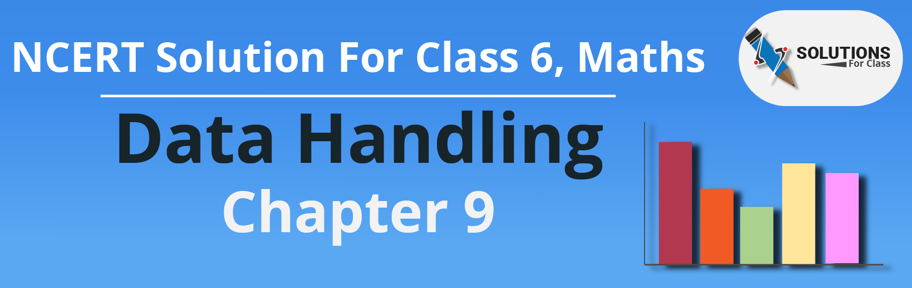 NCERT Solutions For Class 6, Maths, Chapter 9, Data Handling​