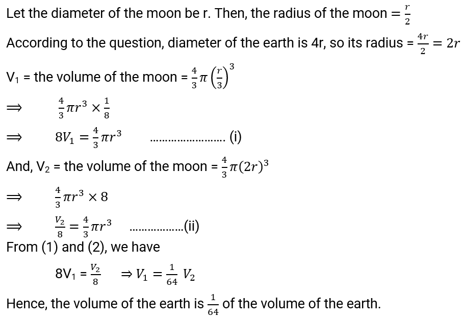 NCERT Solution For Class 9, Maths, Chapter 13, Surface Areas And Volumes, Exercise 13.8 Q. 4