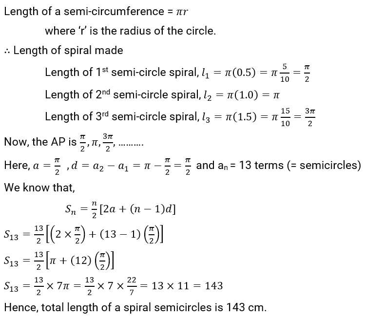 NCERT Solution For Class 10, Maths, Chapter 5 Arithmetic Progressions, Exercise 5.3 Q. 18 Answer