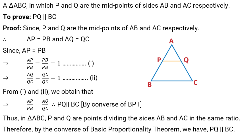 NCERT Solution For Class 10, Maths, Chapter 6 Triangles, Exercise 6.2 q.8