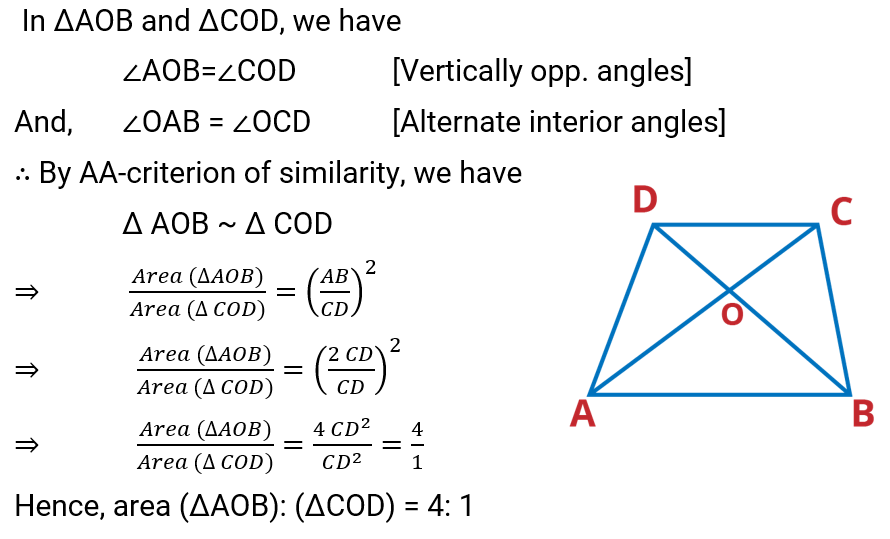 NCERT Solution For Class 10, Maths, Chapter 6 Triangles, Exercise 6.4 q.2
