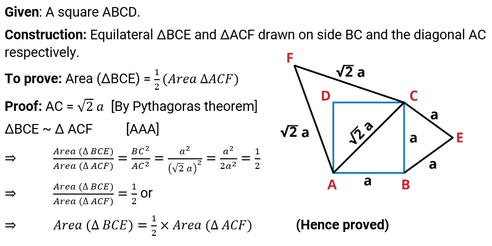 NCERT Solution For Class 10, Maths, Chapter 6 Triangles, Exercise 6.4 q.7