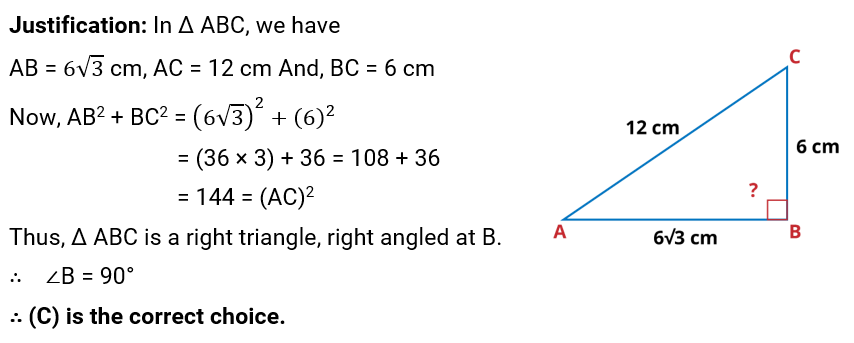 NCERT Solution For Class 10, Maths, Chapter 6 Triangles, Exercise 6.5 q.17