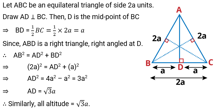 NCERT Solution For Class 10, Maths, Chapter 6 Triangles, Exercise 6.5 q.6