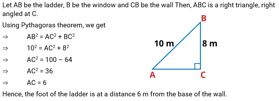 NCERT Solution For Class 10, Maths, Chapter 6 Triangles, Exercise 6.5 q.9