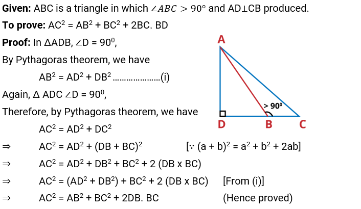 NCERT Solution For Class 10, Maths, Chapter 6 Triangles, Exercise 6.6 q.3