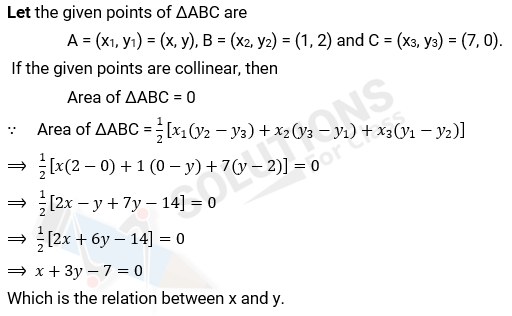 NCERT Solution For Class 10, Maths, Chapter 7 Coordinate Geometry, Exercise 7.4 q.2