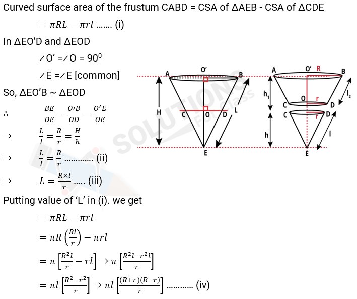 NCERT Solutions For Class 10, Maths, Chapter 13, Surface Areas And Volumes, Exercise 13.5 Q. 6