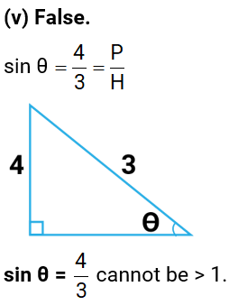 NCERT Solution For Class 10, Maths, Chapter 8, Introduction To Trigonometry, Ex. 8.1, Q. 11