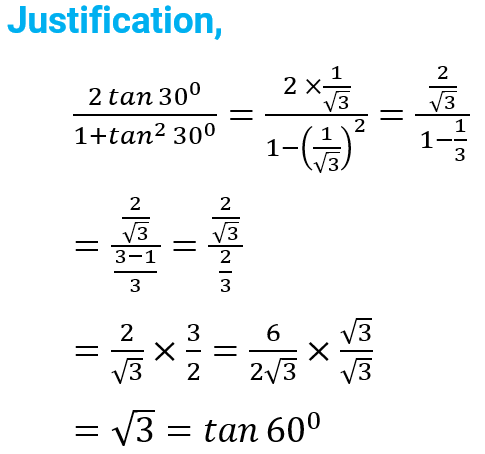 NCERT Solution For Class 10, Maths, Chapter 8, Introduction To Trigonometry, Ex. 8.2, Q. 2