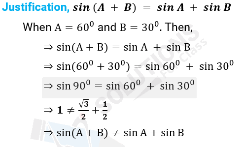 NCERT Solution For Class 10, Maths, Chapter 8, Introduction To Trigonometry, Ex. 8.2, Q. 4