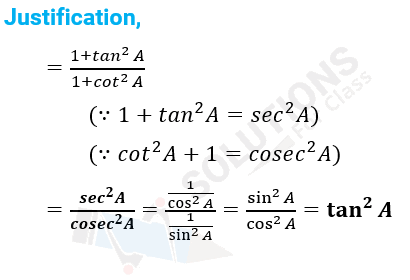 NCERT Solution For Class 10, Maths, Chapter 8, Introduction To Trigonometry, Ex. 8.4, Q.