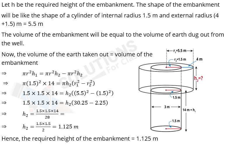 NCERT Solutions For Class 10, Maths, Chapter 13, Surface Areas And Volumes, Exercise 13.3 Q. 4