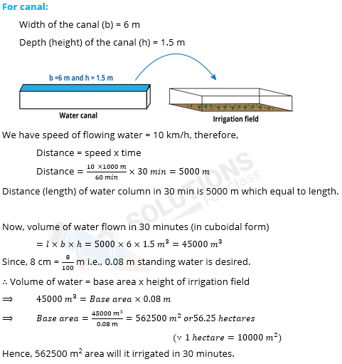 NCERT Solutions For Class 10, Maths, Chapter 13, Surface Areas And Volumes, Exercise 13.3 Q. 8