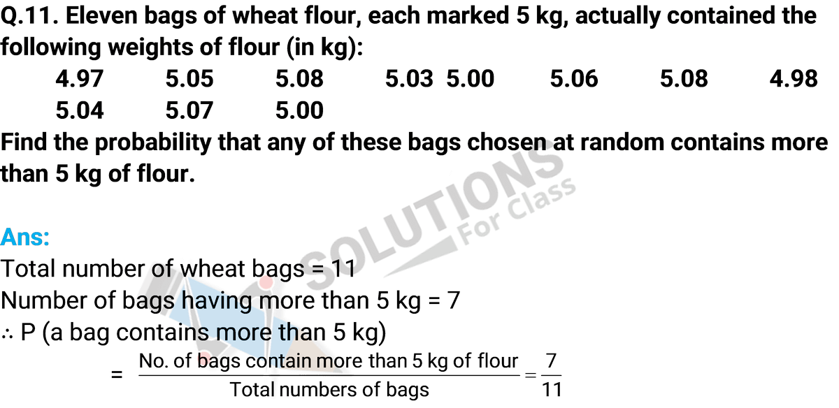 NCERT Solutions For Class 9, Maths, Chapter 15, Exe 15.1 Q.10