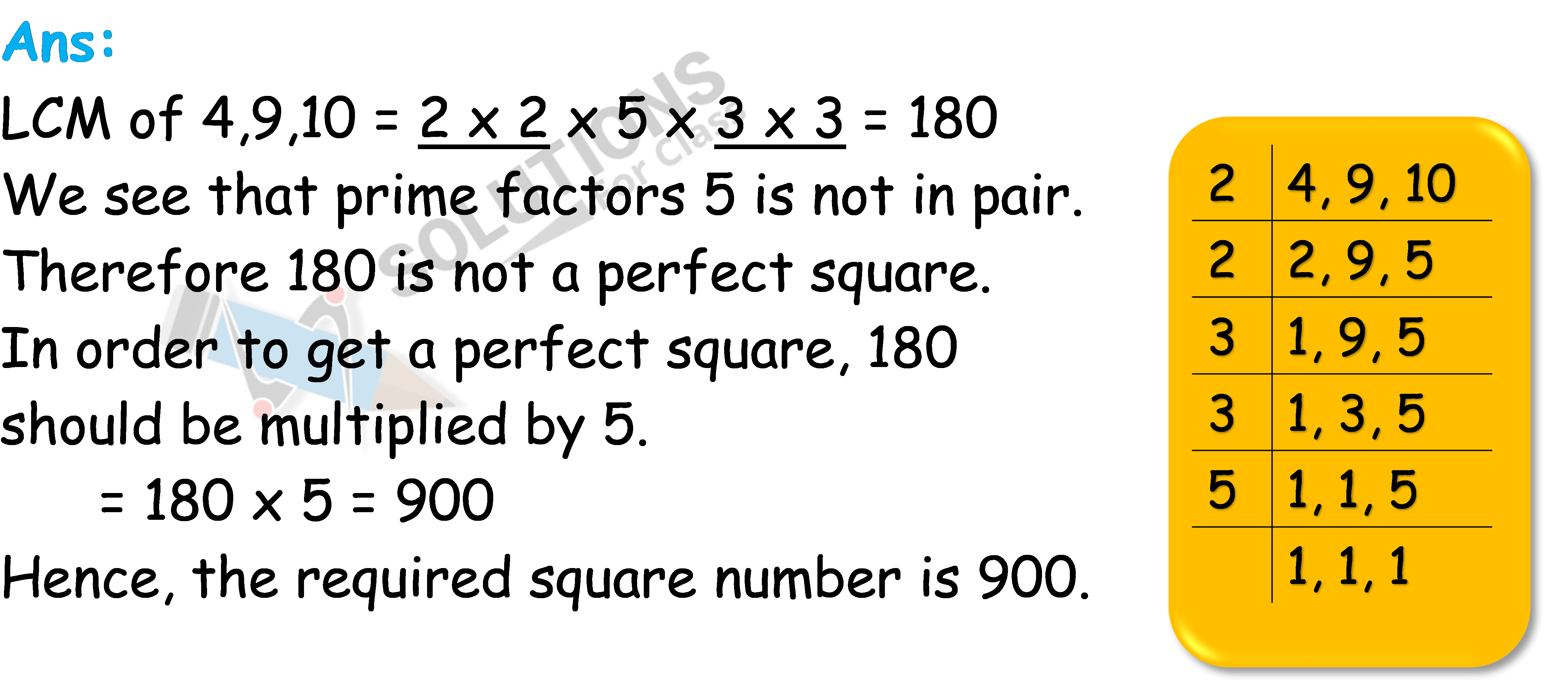 NCERT Solutions Class 8 Ch.6, Ex.6.3 q.9