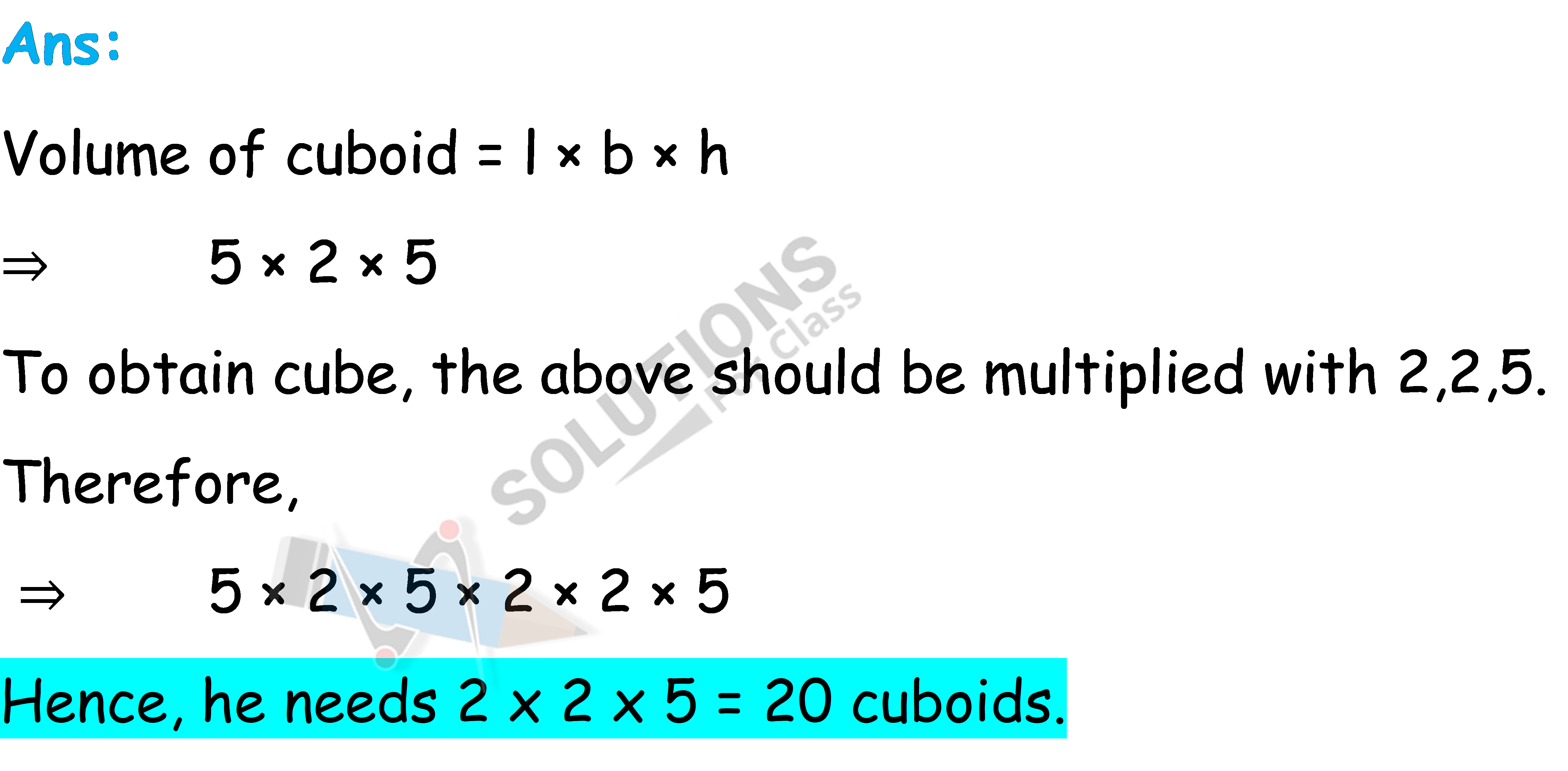 NCERT Solutions Class 8 Chapter 7, Cubes and Cube Roots, Ex.7.1 Q.4