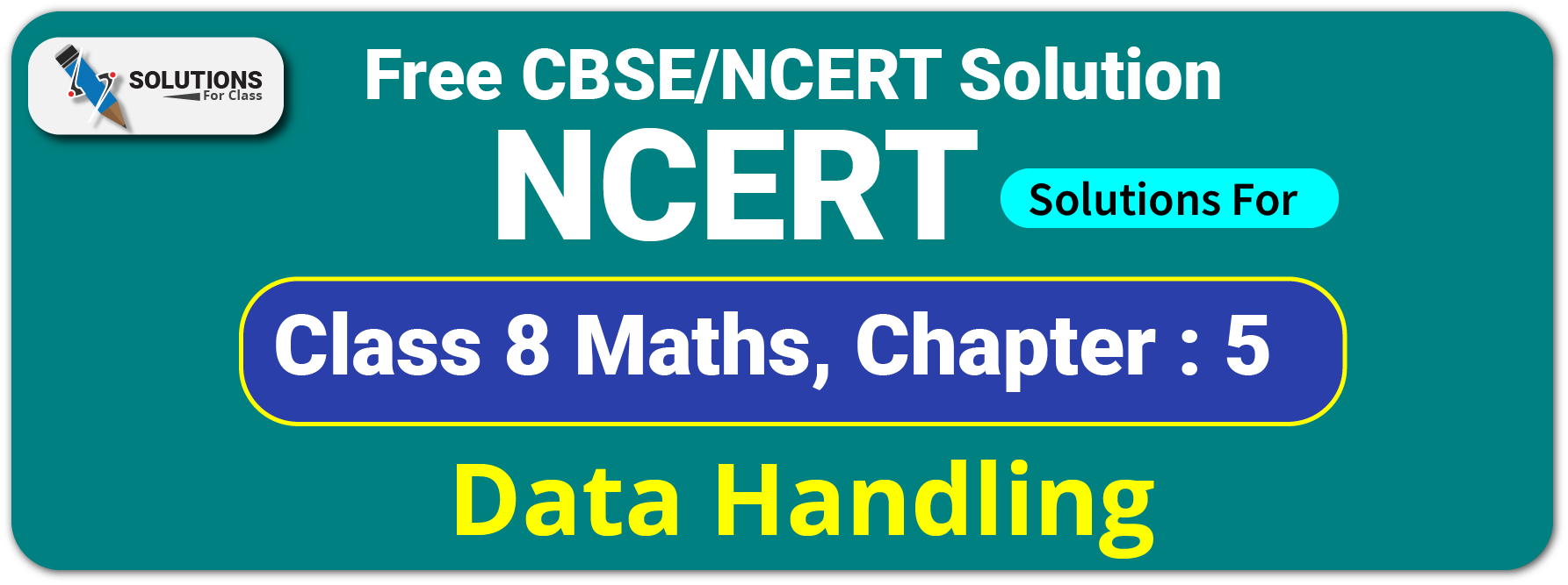 NCERT Solutions Class 8 Chapter 5, Data Handling