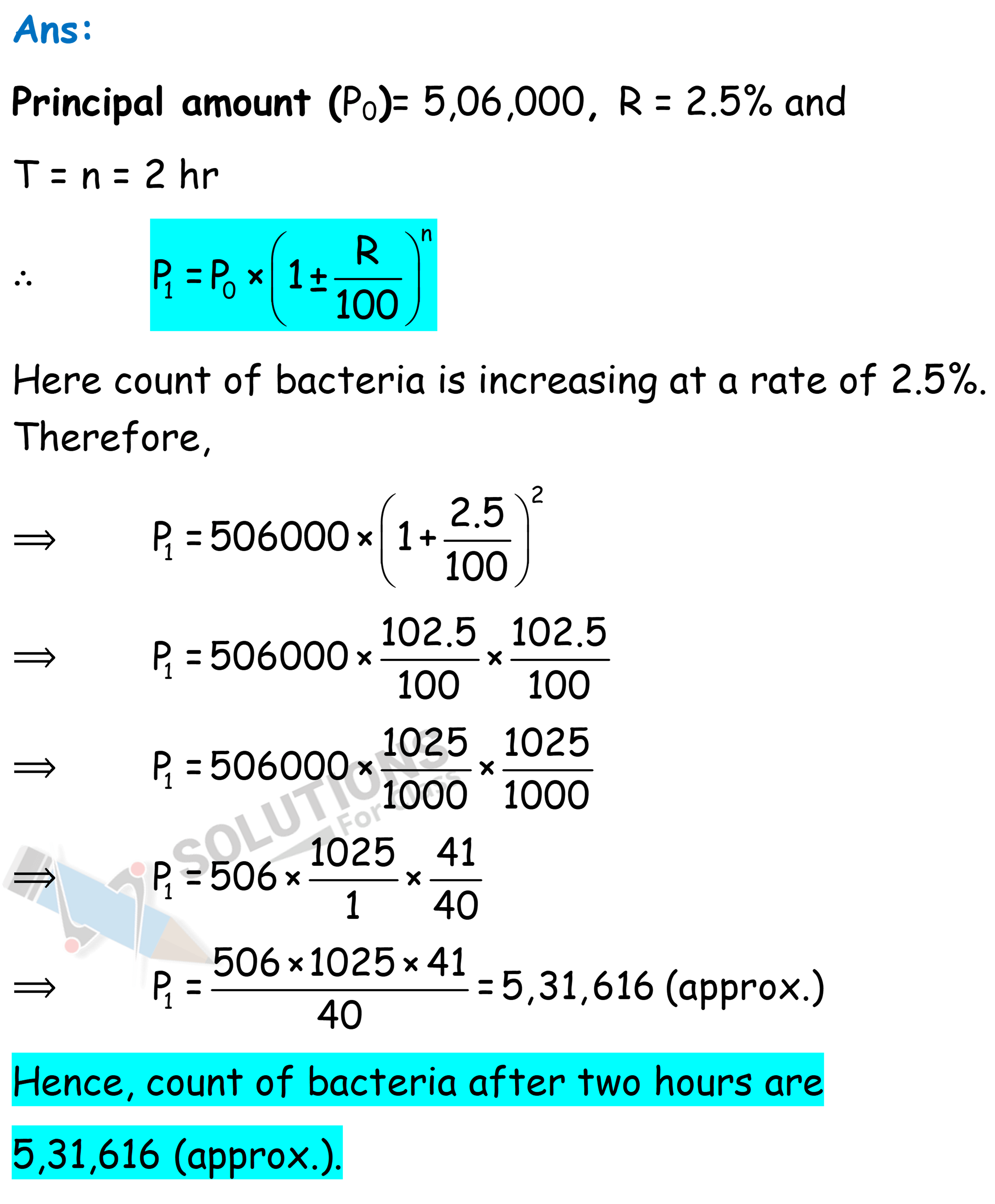 NCERT Solutions Class 8 Chapter 8, Comparing Quantities, Ex.8.3, Q.11