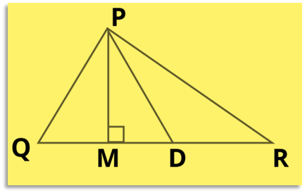 NCERT Solutions Class 7 Maths Chapter 6 The Triangle and its Properties Ex.6.1 Q.1 diagram