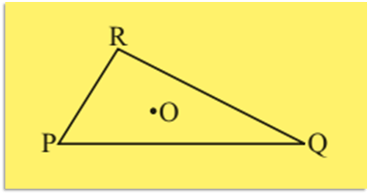 NCERT Solutions Class 7 Maths Chapter 6 The Triangle and its Properties Ex.6.4 Q.2 diagram