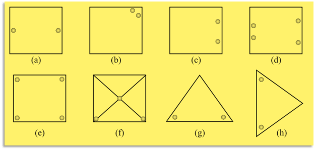 NCERT Solutions For Class 7 Maths Chapter 14 Symmetry Exercise 14.1 Q.1 Diagram a