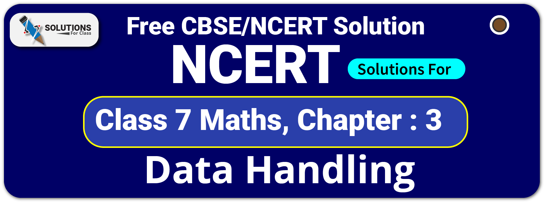 NCERT Solutions For Class 7 Maths Chapter 3, Data Handling